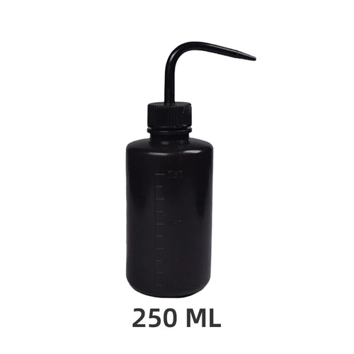 Eyelash Rinse Bottle | Curved Spout Cleaner for Precise Lash Washing (250ml/500ml)