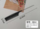 Professional Stainless Steel Hair Tail Combs – Fine-Tooth Salon Styling Comb with Spiked Handle for Cutting & Hair Care