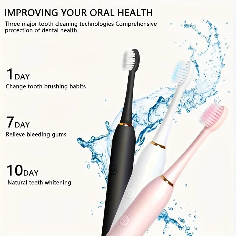 Automatic Electric Toothbrush Adult CHILDREN'S Universal Soft-bristle