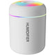 Mini USB Air Humidifier – 180ml Aromatherapy Diffuser for Car, Home, and Bedroom, Quiet LED Essential Oil Purifier