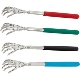 Stainless Steel Back Scratcher Telescopic Scratching Massager