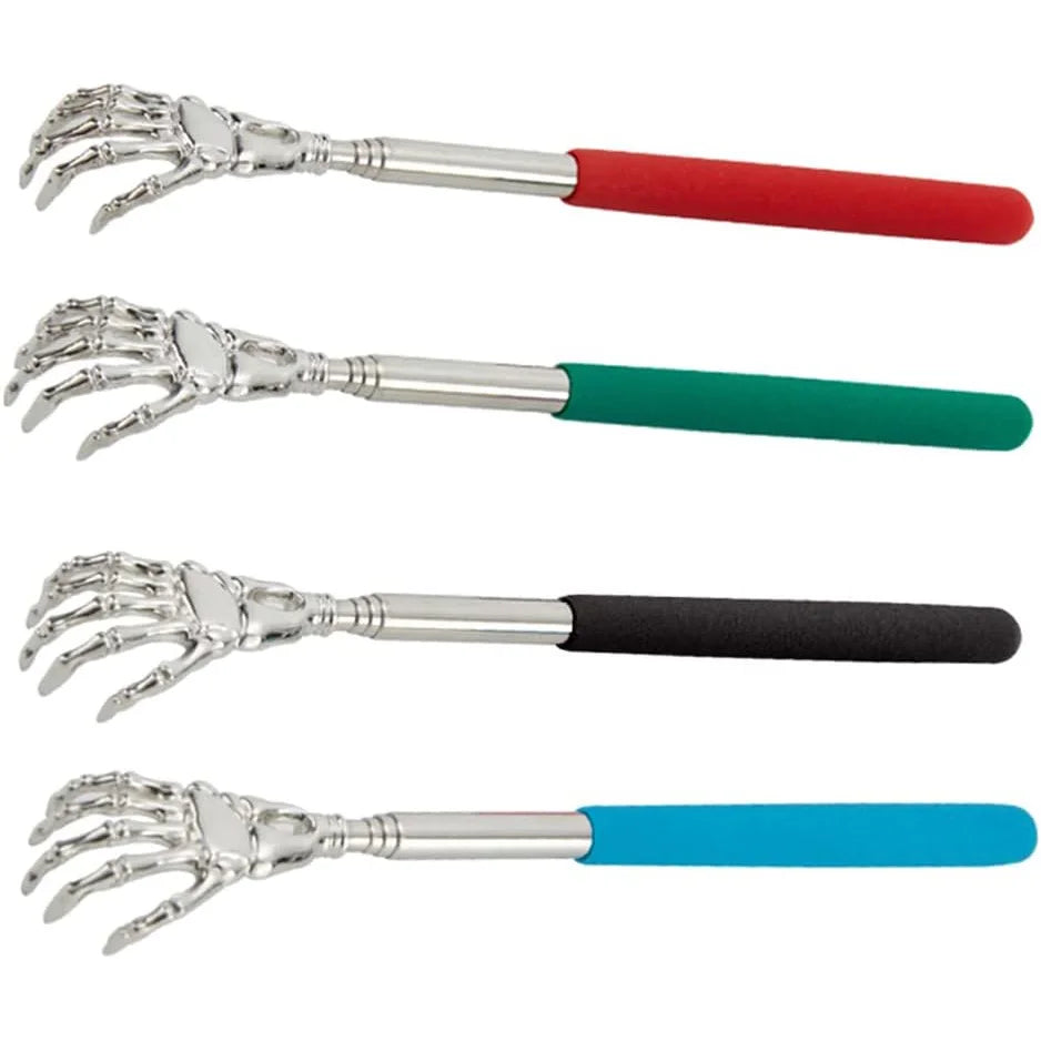 Stainless Steel Back Scratcher Telescopic Scratching Massager