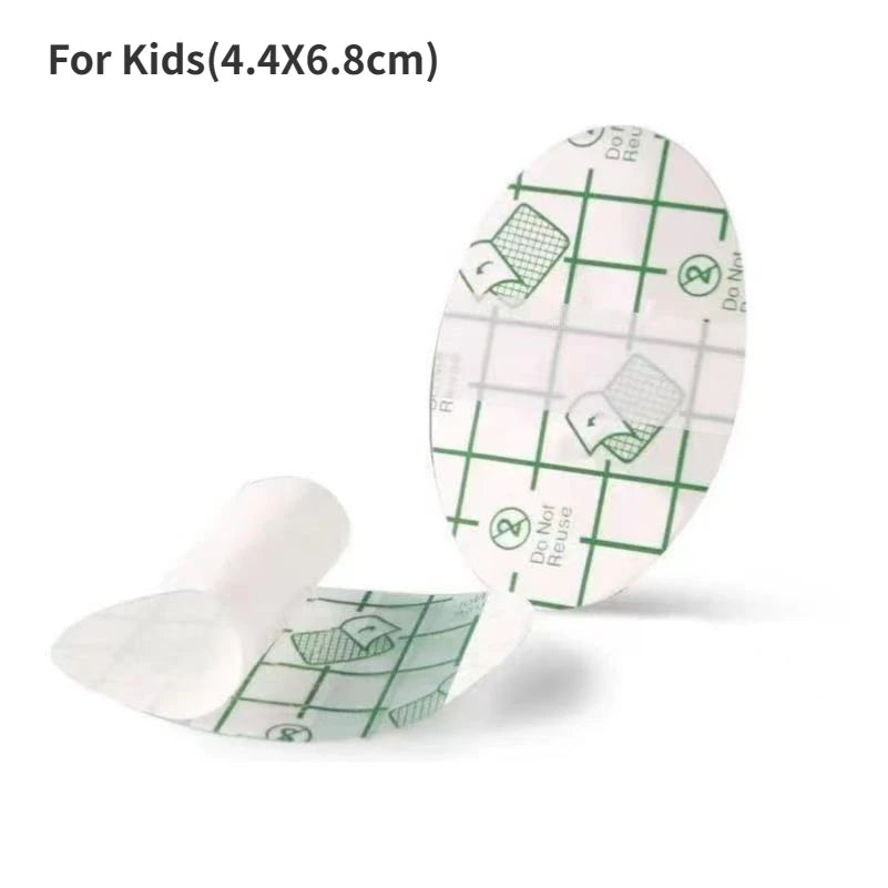 20 Pcs Waterproof Ear Protectors – Disposable Plastic Ear Stickers for Babies, Kids & Adults, Swimming Ear Cover Caps