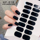 5D Full Cover Nail Stickers | UV Semi-Cured Gel Nail Wraps (16 Tips)