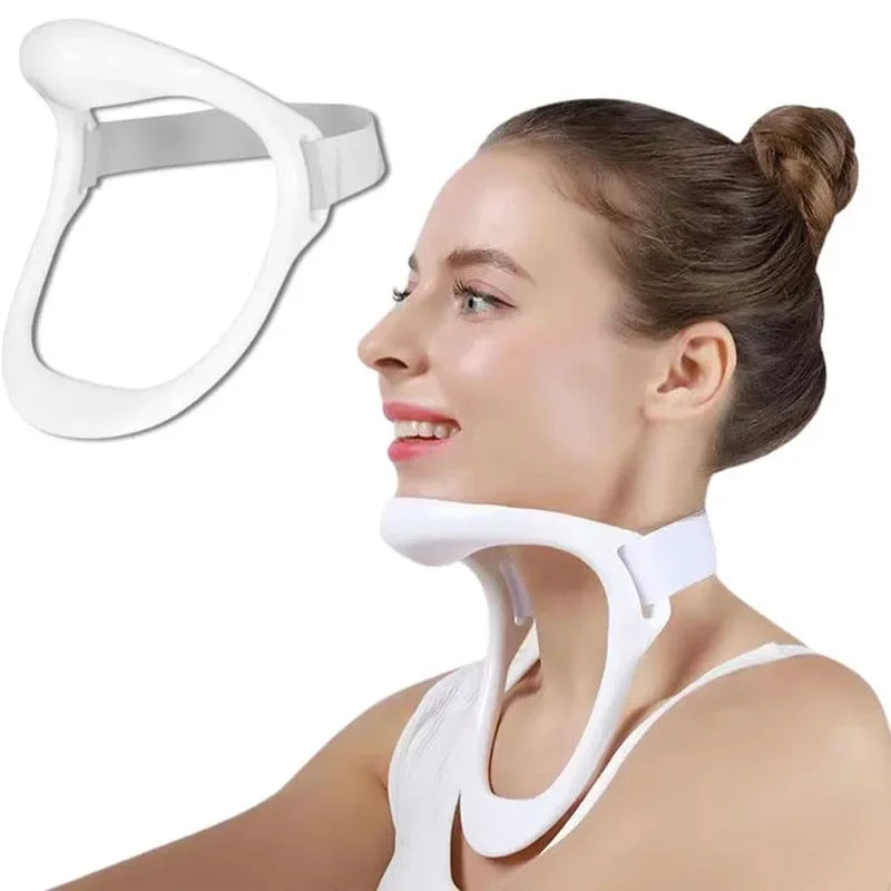 Posture Corrector & Cervical Collar Neck Brace - Cervical Traction Device