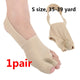 1 Pair Hallux Valgus Bunion Corrector – Silicone Gel Toe Separators & Splint for Foot Alignment & Pain Relief