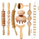 Wooden Therapy Massage Set – Anti-Cellulite & Body Slimming Gua Sha Tools (2/4/6/8PCS)