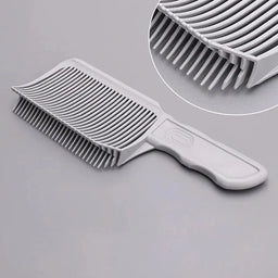 New Men's Clipper Comb - Flat & Curved Hair Styling Comb