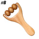 Wooden Massage Roller – Handheld Full Body Massager for Pain Relief, Acupressure & Deep Tissue Therapy