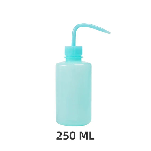 Eyelash Rinse Bottle | Curved Spout Cleaner for Precise Lash Washing (250ml/500ml)