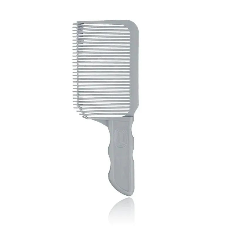 New Clipper Comb MEN'S STYLING Flat Hair Comb Curved