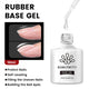 BORN PRETTY 10ml Base Gel Top Coat Rubber Gel Reinforcement Gel for