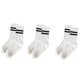 3-Pair Pilates Socks – Anti-Slip Silicone Floor Socks for Yoga, Dance & Fitness Exercise