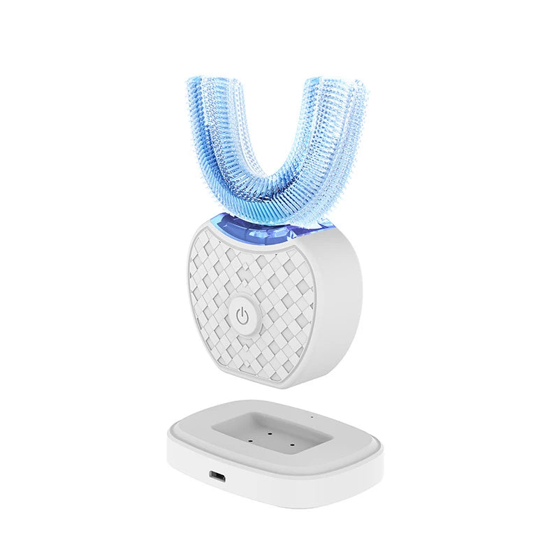 Customizable U-Shaped Ultrasonic Electric Toothbrush – New Hot Selling Smart Oral Care Device
