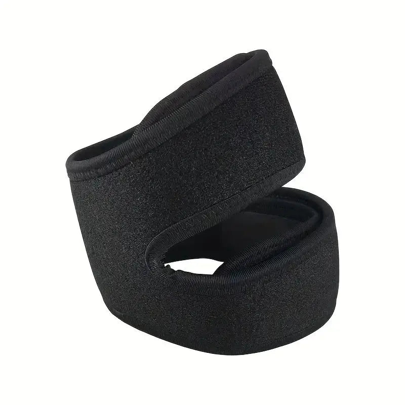 Tcare 1 Pc Sports Kneepad – Double Patellar Support Strap, Open Knee Brace Pad for Fitness & Joint Injury Protection