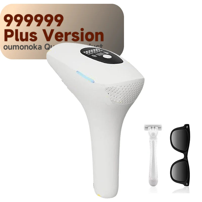 IPL Laser Epilator – 2-in-1 Hair Removal & Rejuvenation Device for Men & Women