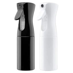 200ml Hairdressing Spray Bottle – High Pressure Beauty Atomizer for Salon Use, Refillable Continuous Mist Water Can
