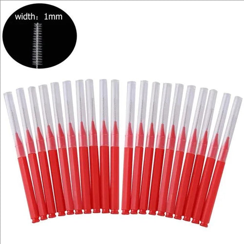 Mini Eyebrow Brush Brow Perm Brush Disposable Brow Lifting  20Pcs