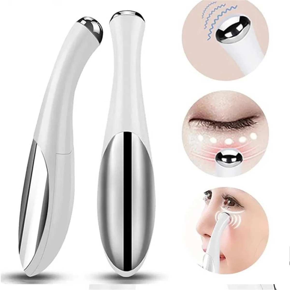 Electric Eye Massager - Anti-Aging, Wrinkle Removal & Vibration Therapy