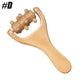 Wooden Massage Roller – Handheld Full Body Massager for Pain Relief, Acupressure & Deep Tissue Therapy