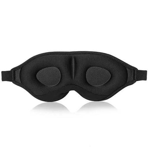 Eye Mask for Sleeping 3D Contoured Cup Blindfold Concave Molded Night