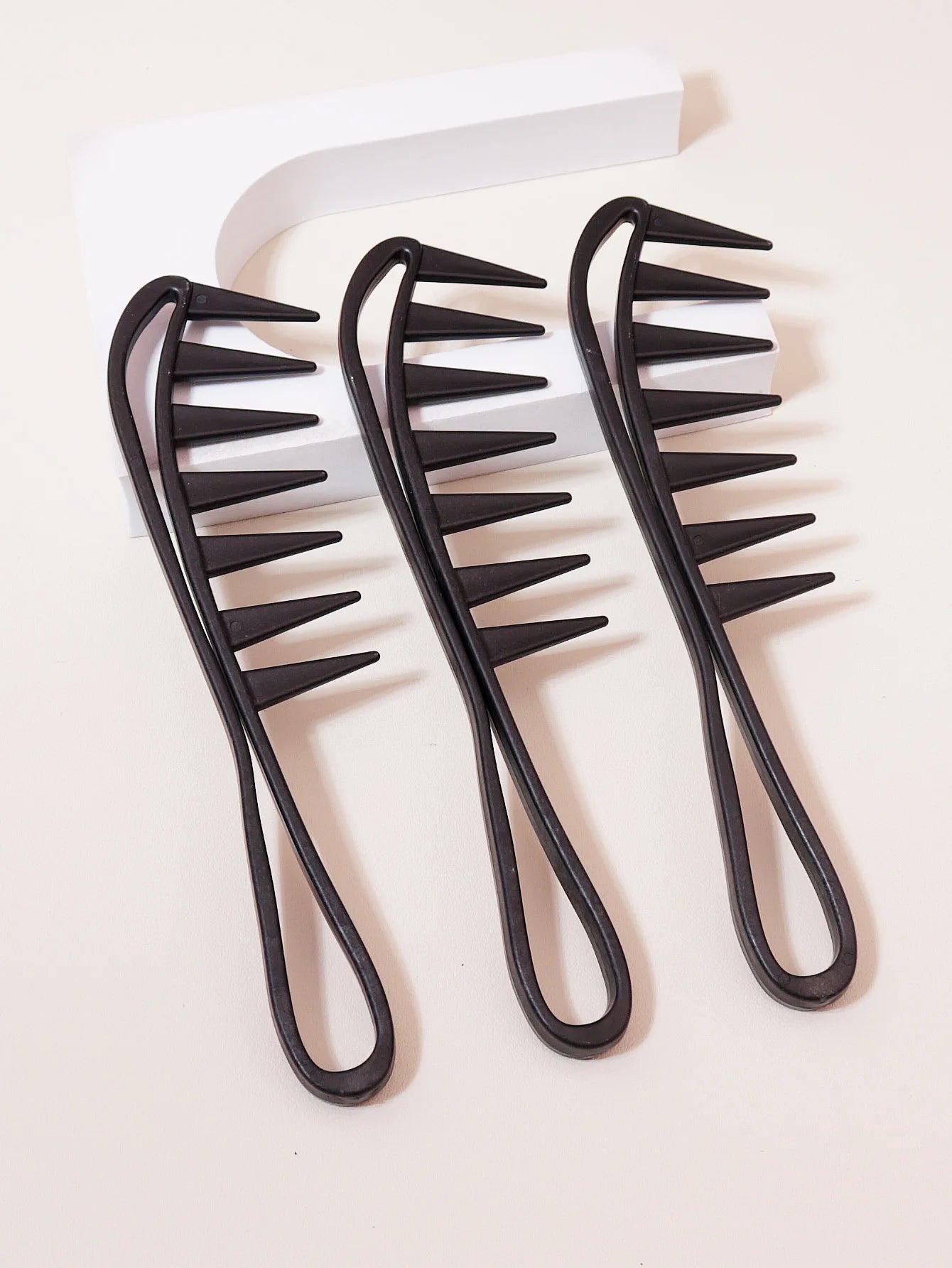 Large hair comb with wide teeth, Shun hair hair hair removal comb,