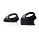 Professional Nail Art Dust Brush – Triangular with Cover & Finger Buckle, Dust Cleaning Manicure Tool