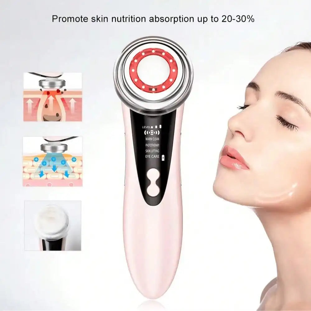 Electric Eye Massager - Anti-Aging, Wrinkle Removal & Vibration Therapy