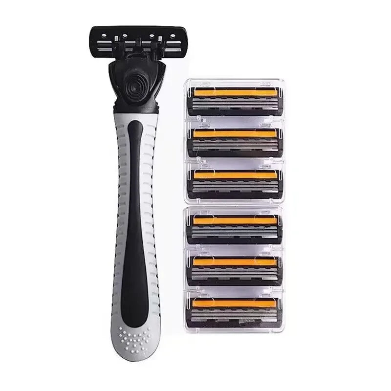 Shaver Brand New Design Men Razor Shaving Three Layer Shaver Reusable