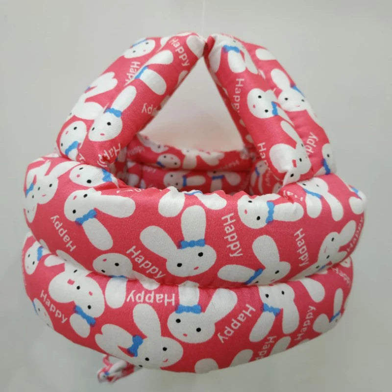 Toddler Baby Head Protection Pillow – Soft Cotton Anti-Fall Safety Cap, Learn to Walk Crash Cushion, Infant Head Care Helmet
