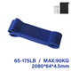 Heavy Duty Latex Resistance Band – Exercise Elastic Band for Strength Training, Pull-Up Assist, Pilates, and Fitness Workouts
