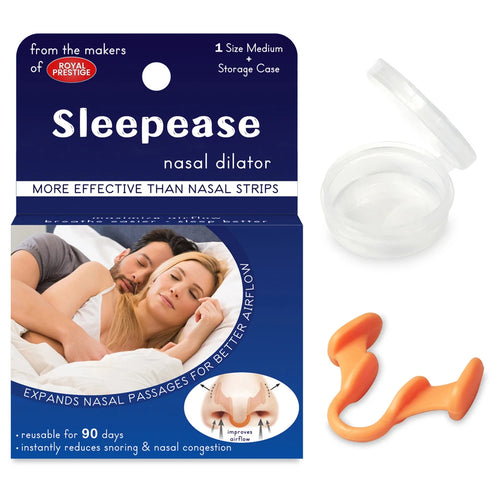 Silicone Nose Clip Anti Snoring Nasal Dilator Stop Snore Aid Easy/1Pc