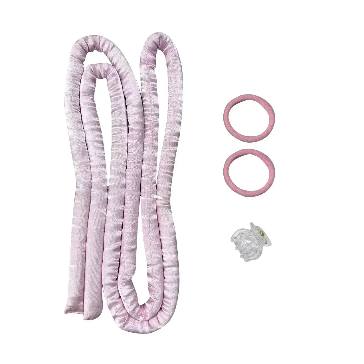Heatless Curling Rod Headband – Soft Hair Curlers, No Heat Curling Rollers for Sleeping, Silk Curls DIY Styling Tool