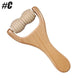 Wooden Massage Roller – Handheld Full Body Massager for Pain Relief, Acupressure & Deep Tissue Therapy