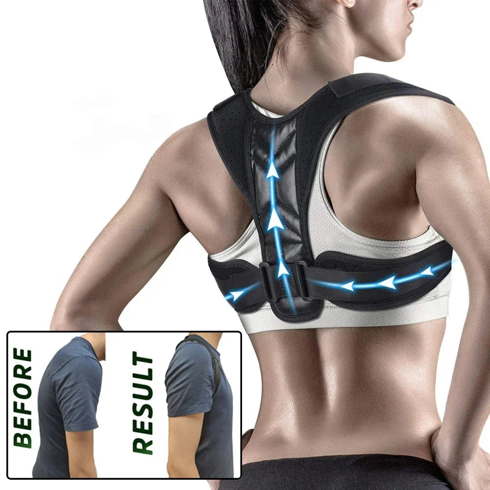 Back Posture Corrector Belt Brace Hunchback Corrector