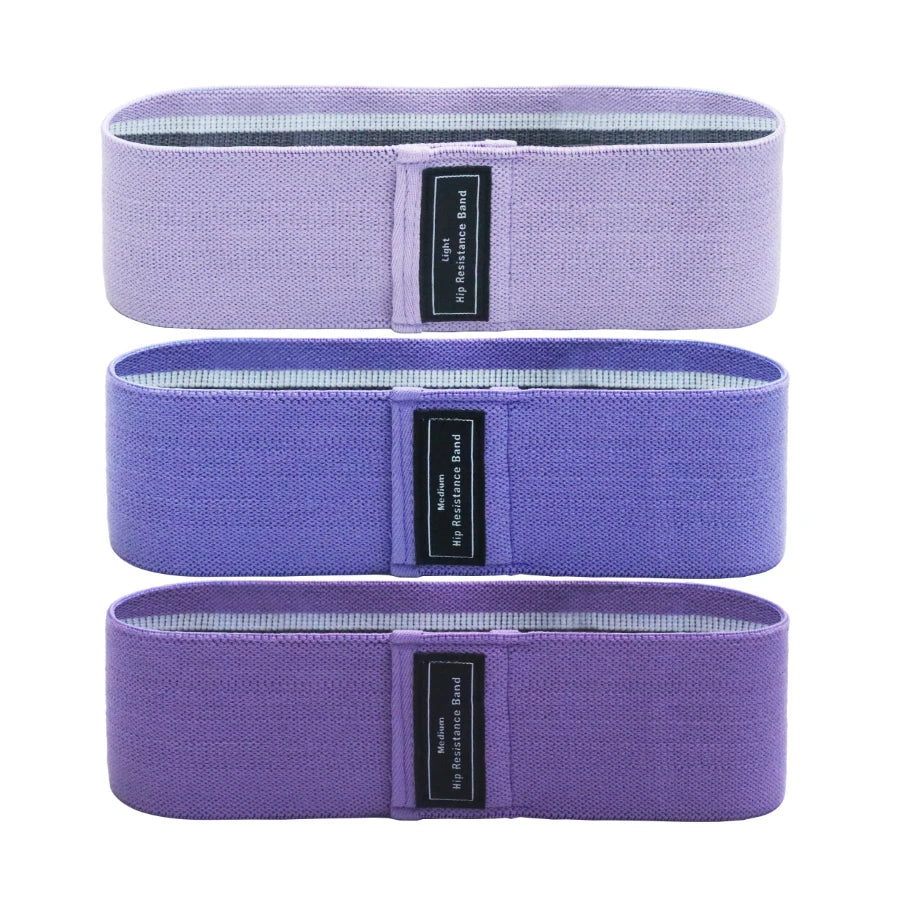 Fabric Resistance Bands for Squat Glute Workout & Hip Exercise