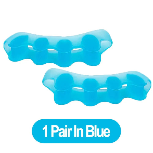 Silicone Toe Separators | Bunion Corrector & Toe Alignment Support