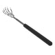 Stainless Steel Back Scratcher Telescopic Scratching Massager