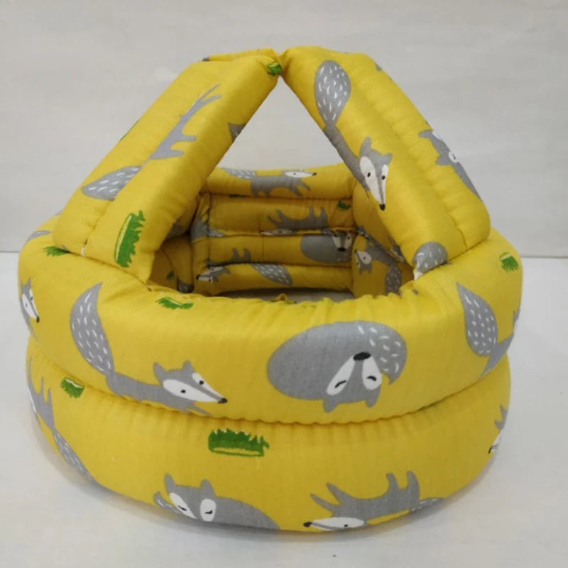 Toddler Baby Head Protection Pillow – Soft Cotton Anti-Fall Safety Cap, Learn to Walk Crash Cushion, Infant Head Care Helmet