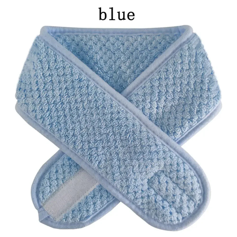 Adjustable Headband – Wide Hairband for Yoga, Spa, Bath, Shower & Makeup, Women's Cosmetic Accessory