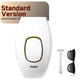 IPL Laser Epilator 999,999 Flashes Painless Hair Removal for Women & Men, Bikini & Body Trimmer, Home Use