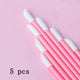 Disposable Makeup Brushes - Lip & Eyelash Applicators (5/50/100 Pcs)