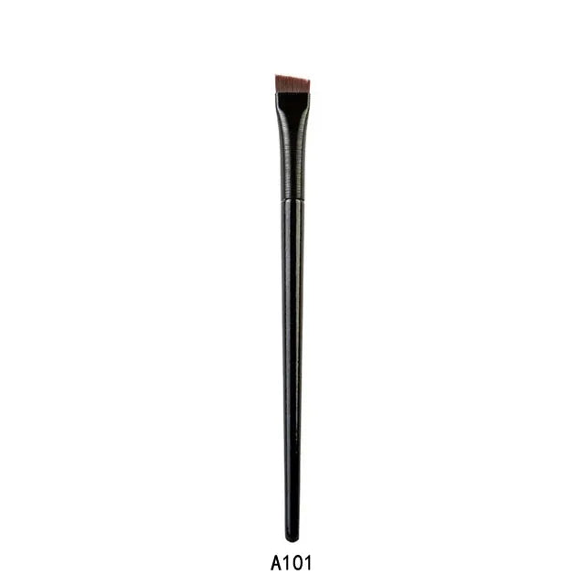 Blade Makeup Brush Angled Thin Eyebrow Brush Flat Fine Eyeliner Brush Professional Liner Brow Beauty Make Up Tool 1/2pcs