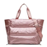Yoga Mat Bag for Women - Large Capacity Gym Travel Tote with Wet-Dry Separation