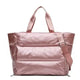 Yoga Mat Bag for Women - Large Capacity Gym Travel Tote with Wet-Dry Separation