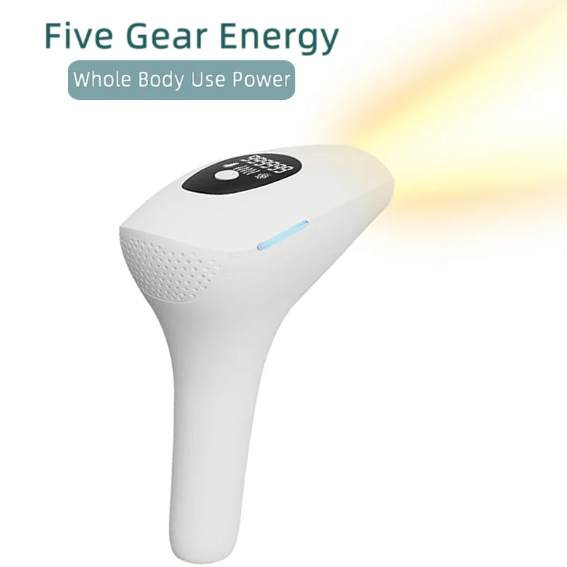 IPL Laser Epilator – 2-in-1 Hair Removal & Rejuvenation Device for Men & Women