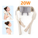 Foreverlily 26W Wireless Neck & Shoulder Massager - For Back Relief