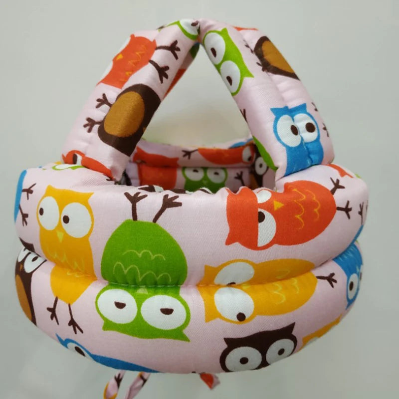 Toddler Baby Head Protection Pillow – Soft Cotton Anti-Fall Safety Cap, Learn to Walk Crash Cushion, Infant Head Care Helmet