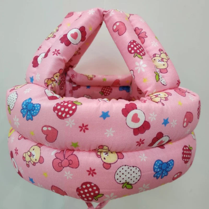 Toddler Baby Head Protection Pillow – Soft Cotton Anti-Fall Safety Cap, Learn to Walk Crash Cushion, Infant Head Care Helmet