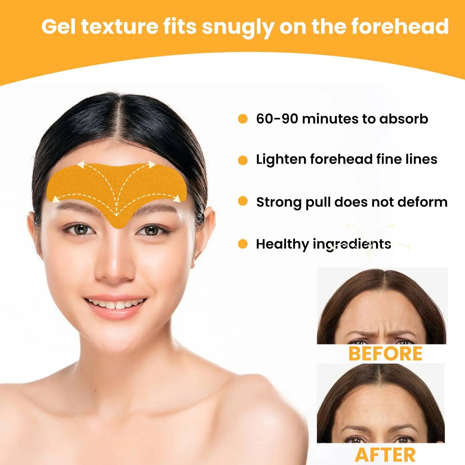 Wrinkle Patch Face Wrinkle Patch Lift Face Firming 10pcs